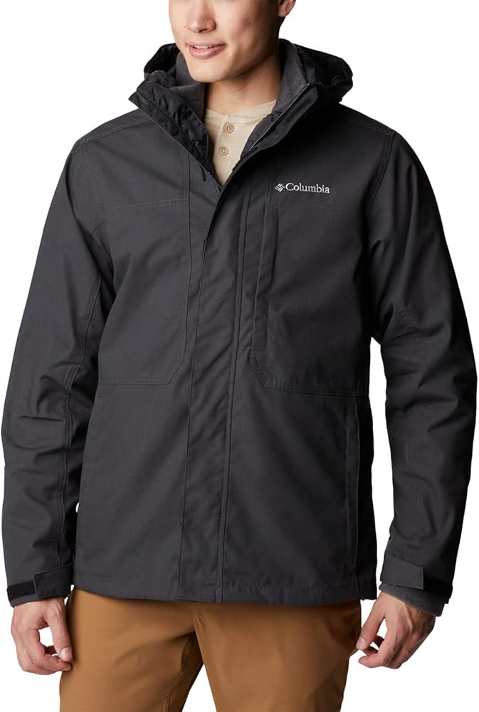 Columbia Men's Loma Vista Interchange Jacket, Shark, XX-Large