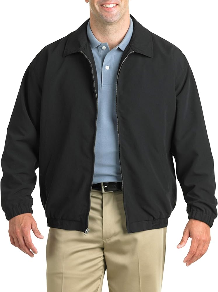 Harbor Bay by DXL Big and Tall Golf Jacket