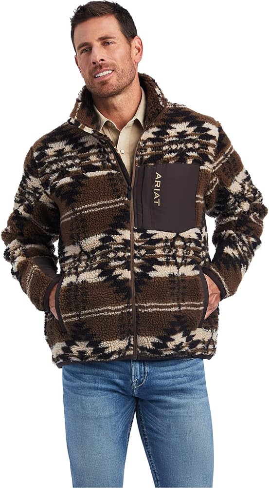 Ariat Men's Mammoth Sweater, Carafe Southwest