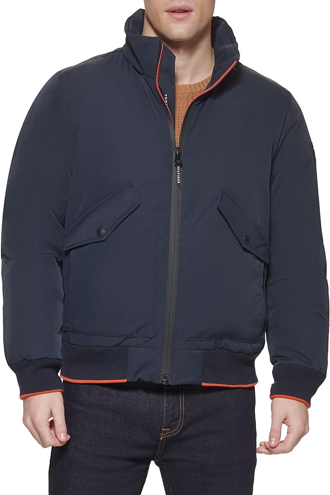 Tommy Hilfiger Men's Flex Stretch Performance Bomber