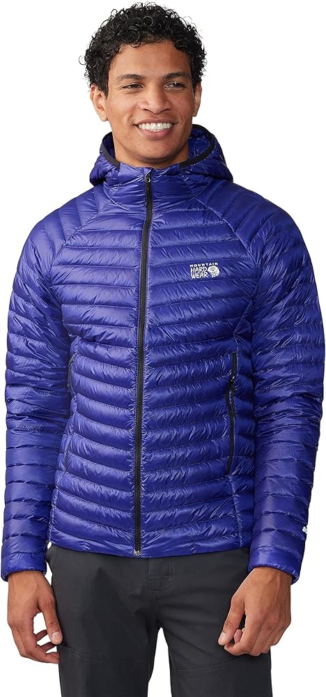 Mountain Hardwear Men's Standard Ghost Whisperer/2 Hoody, Klein Blue, Small