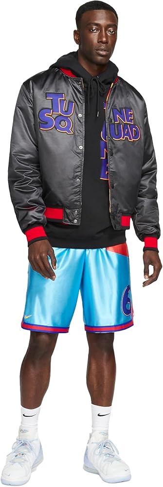 Nike x Space Jam LeBron Tune Squad Men's Varsity Jacket