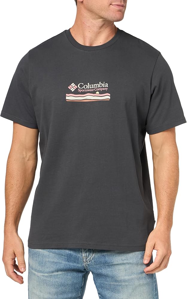 Columbia Men's Explorers Canyon Back Short Sleeve Tee