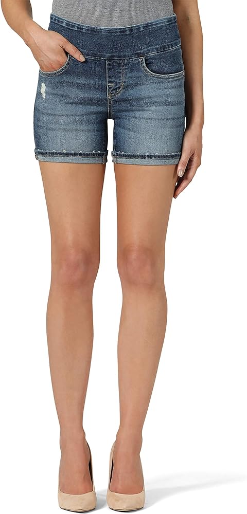 Rock & Republic Women's Denim Rx Fever Stretch 4.5" Short