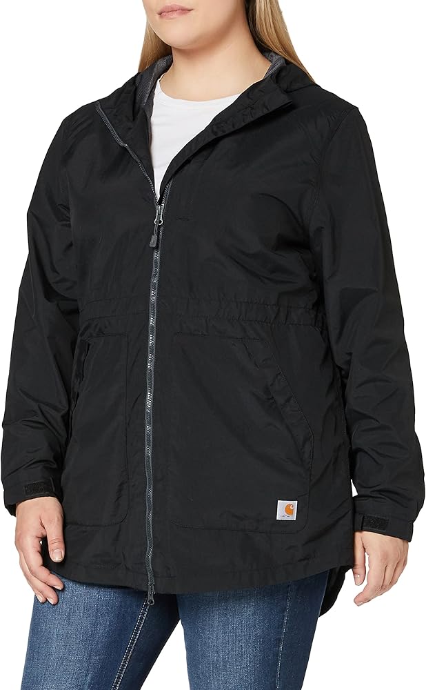 Carhartt Women's Rain Defender Relaxed Fit Lightweight Coat