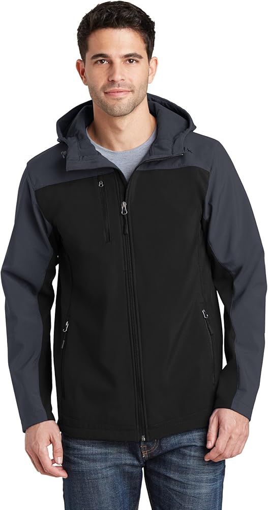 Port Authority Hooded Core Soft Shell Jacket