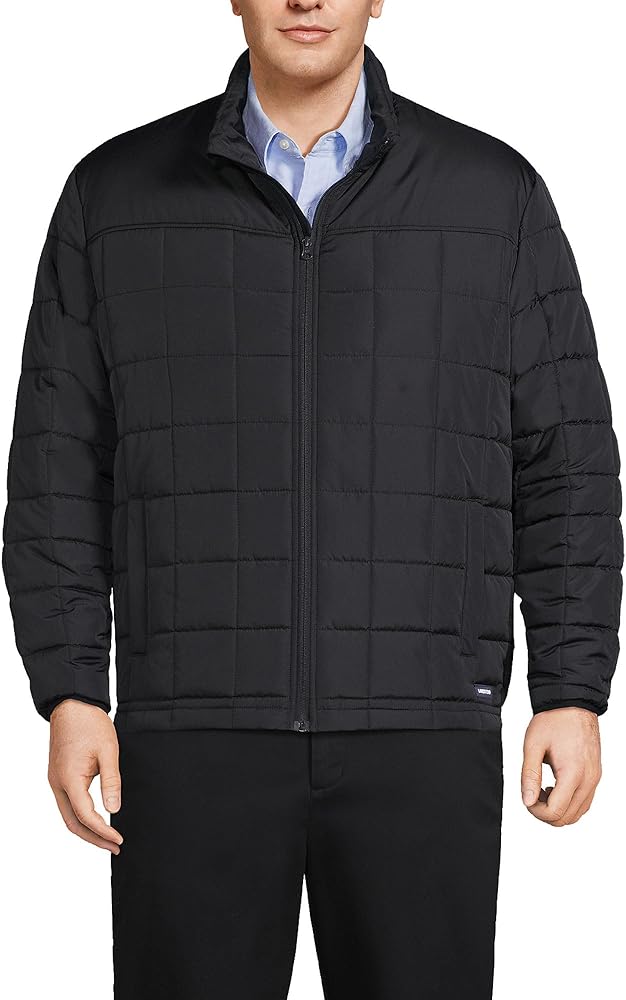 Lands' End Men's Insulated Jacket