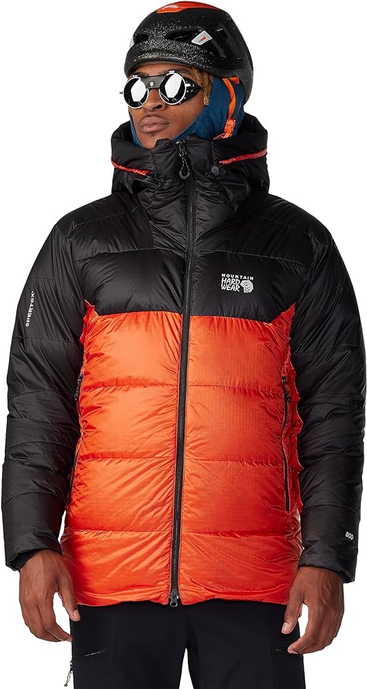 Mountain Hardwear Mens Phantom Belay Down ParkaJacket