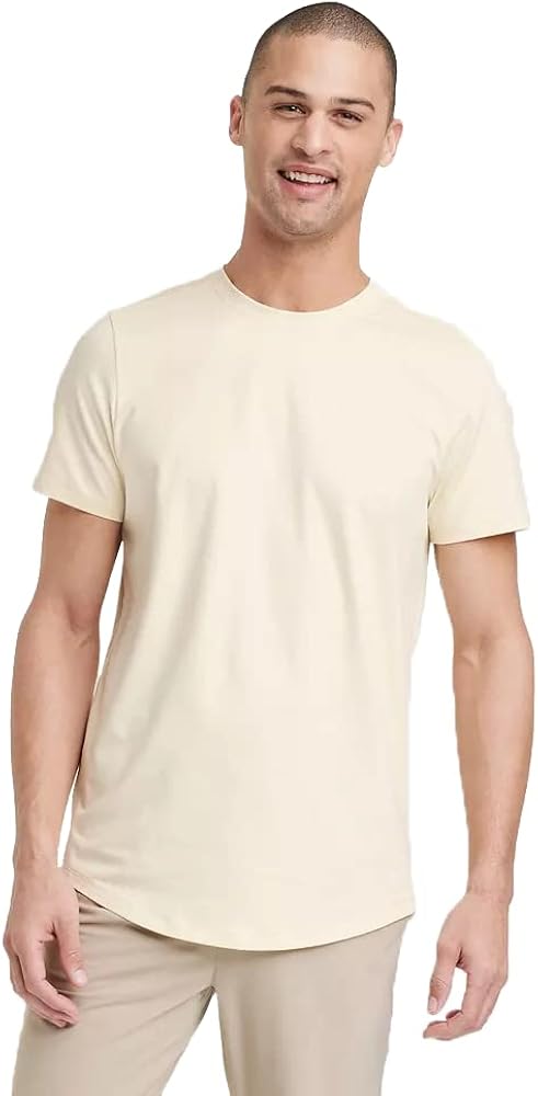 All in Motion Men's Short Sleeve Soft Stretch T-Shirt -