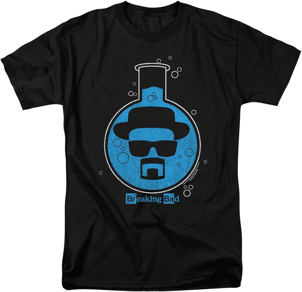 Popfunk Breaking Bad Beaker T Shirt & Stickers