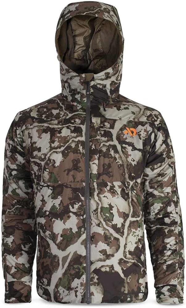 First Lite Men's Uncompahgre 2.0 Puffy Jacket - Lightweight Insulated Camo Hunting Coat