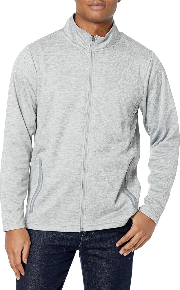 Charles River Apparel Men's Brigham Knit Jacket