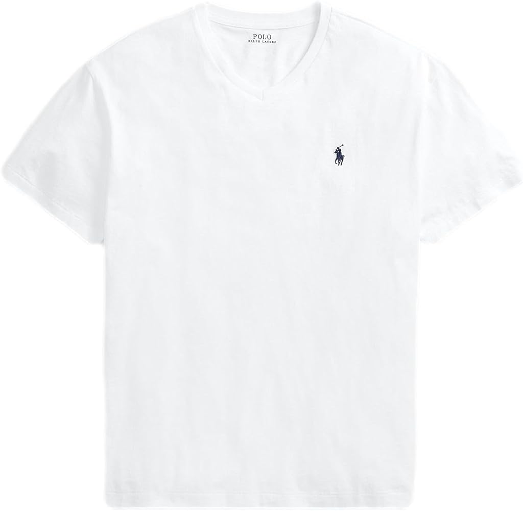 Polo Ralph Lauren Mens V Neck Classic Fit T-Shirt