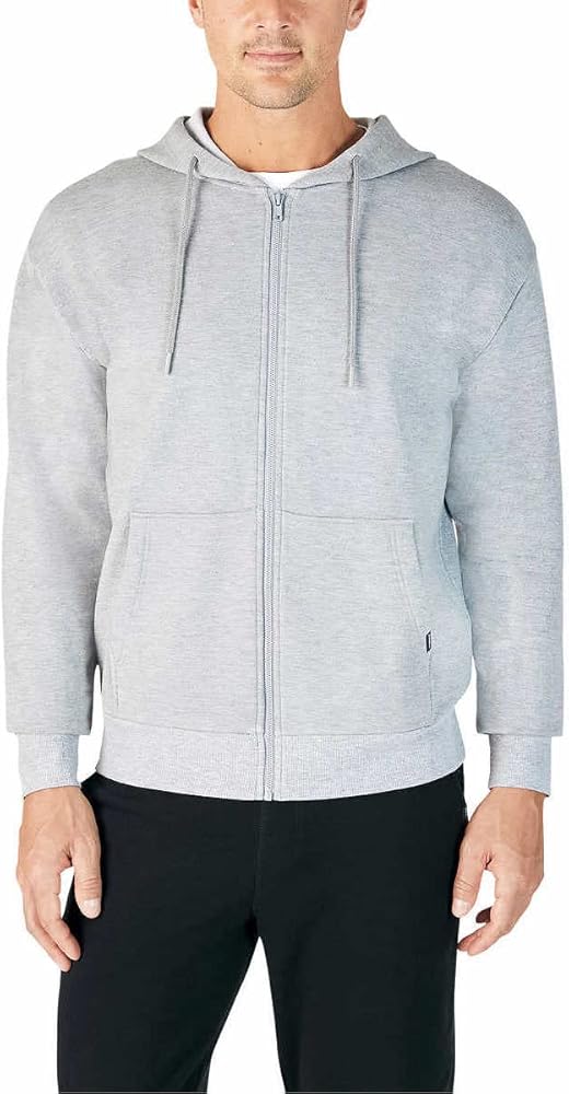 Eddie Bauer Mens Super Soft Heavyweight Full Zip Fleece Hoodie