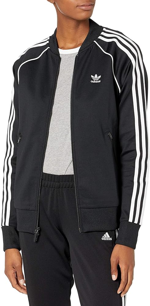 adidas Originals womens Superstar Track Jacket