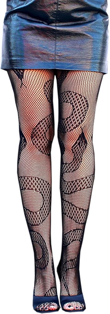 Patterned Alt Tights