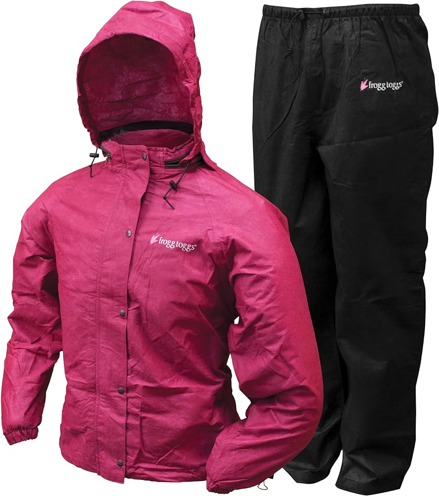 FROGG TOGGS Women's Classic All-Purpose Waterproof Breathable Rain Suit