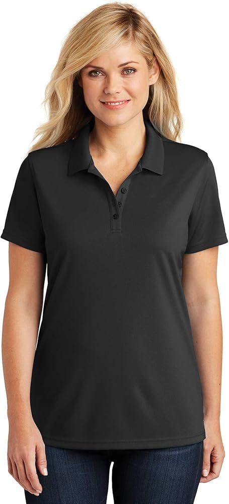 Port Authority Ladies Dry Zone UV Micro-Mesh Polo