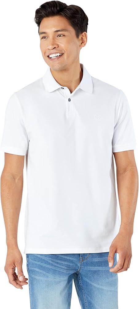 DKNY Mens Polo Shirts - Men's Polo Shirts Short Sleeve | Mens Cotton Polos