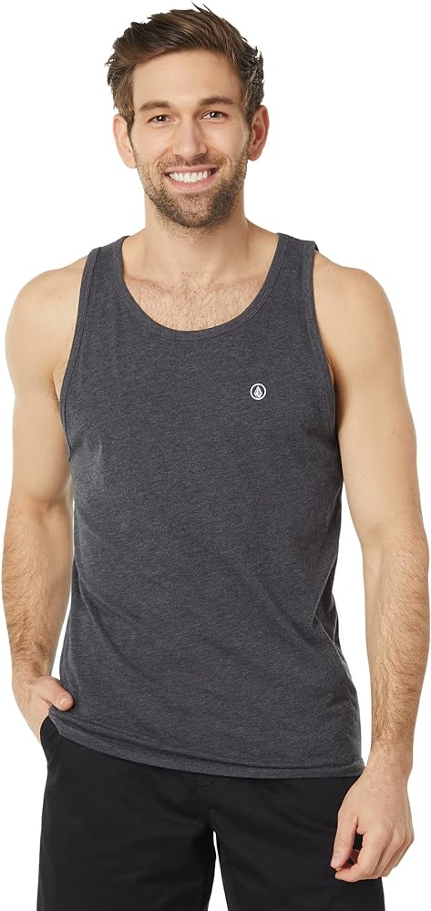 Volcom Men's Solid Heather Tank