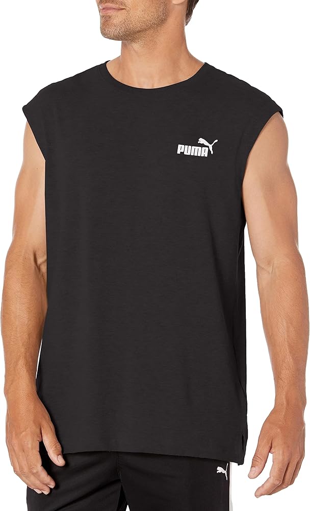 PUMA Men's Essentials Sleeveless Tee