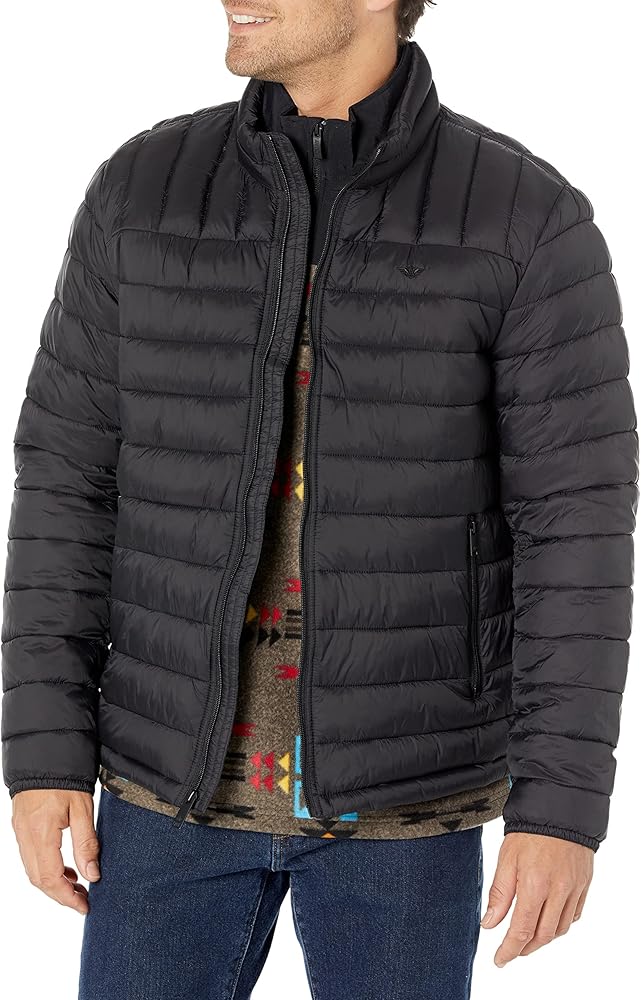 Dockers Men's Classic Ultra Loft Packable Puffer Jacket