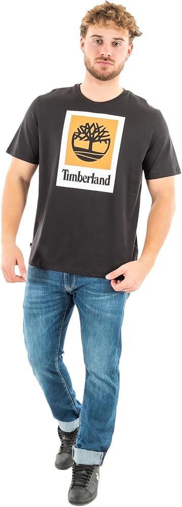 Timberland Mens Color Short Sleeve Tee