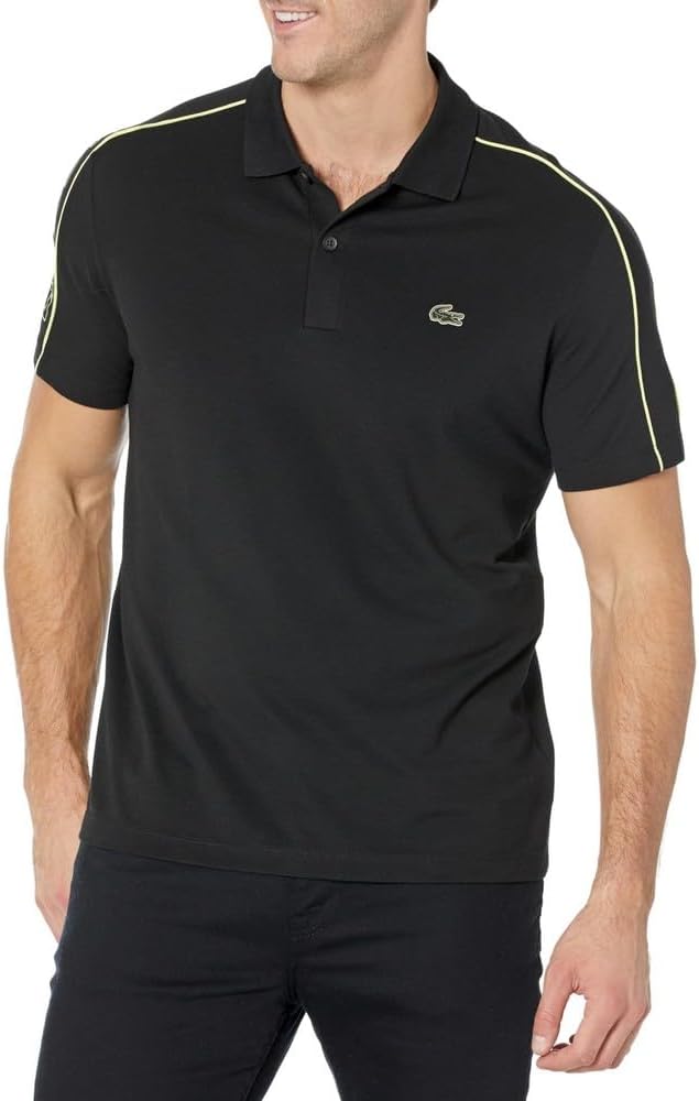 Lacoste Mens Slim Fit Tech Piqu頌acoste Movement Polo