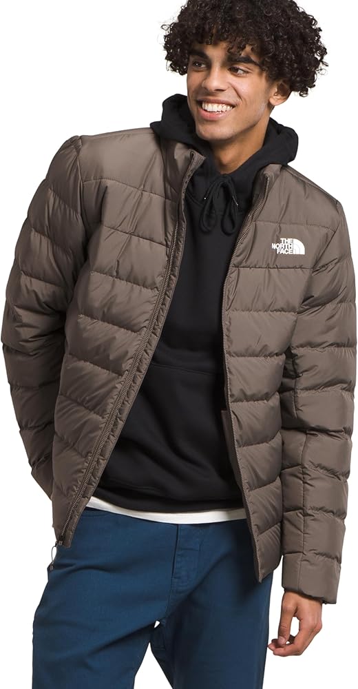 THE NORTH FACE Mens Aconcagua 3 Jacket, S, Falcon Brown