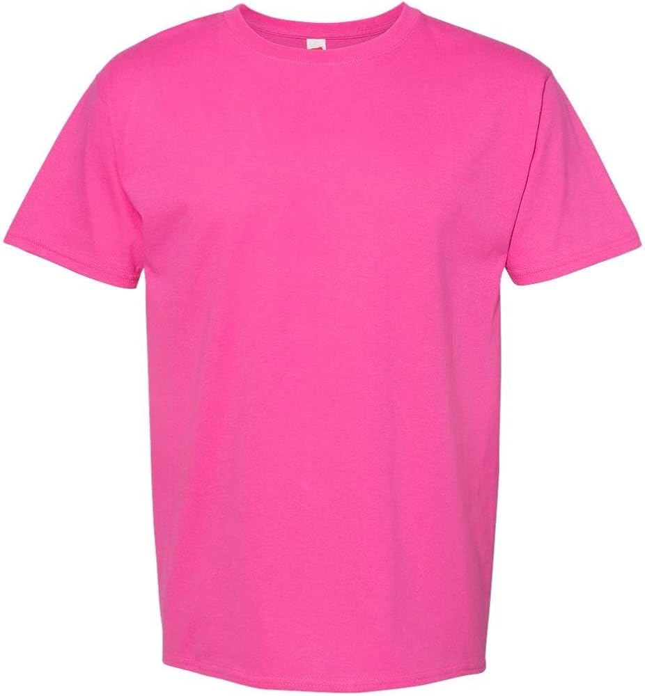 Hanes unisex-adult Comfortsoft Cotton T-Shirt