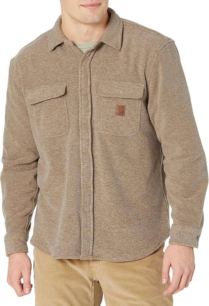 Brixton Men's Bowery Fleece L/S Flannel