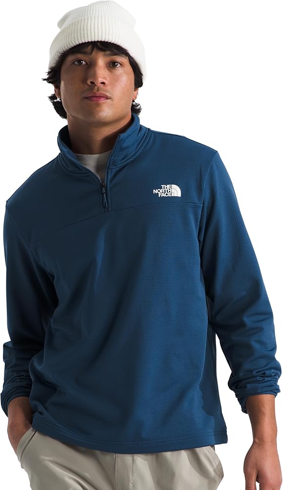 THE NORTH FACE Men's Cedar Trail Grid Fleece 1/4 Zip