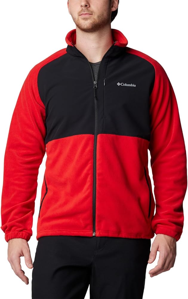 Columbia Men's Sage Peak Full Zip Fleece