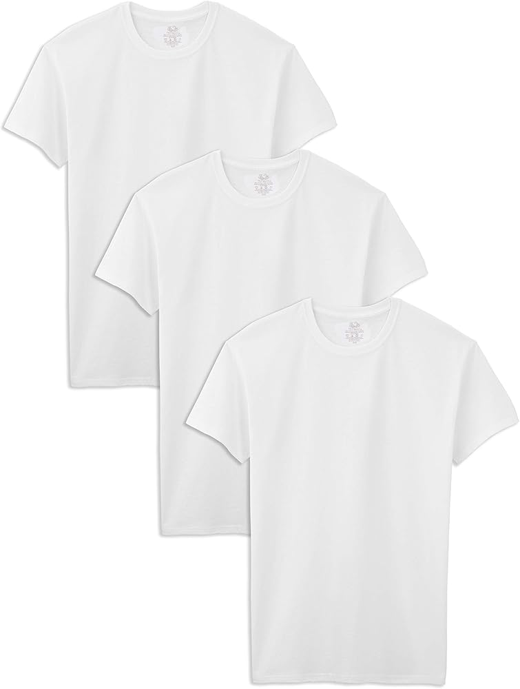 Fruit of the Loom mens Big and Tall Tag-free Undershirts