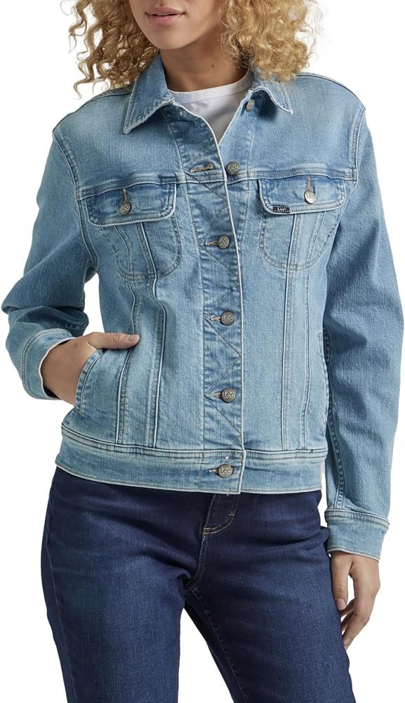 Lee womens Legendary Rider Denim Jacket