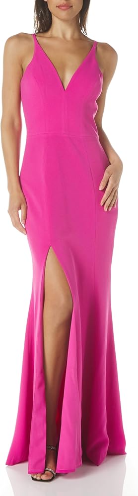 Dress the Population Women's Iris Mermaid Maxi Dress