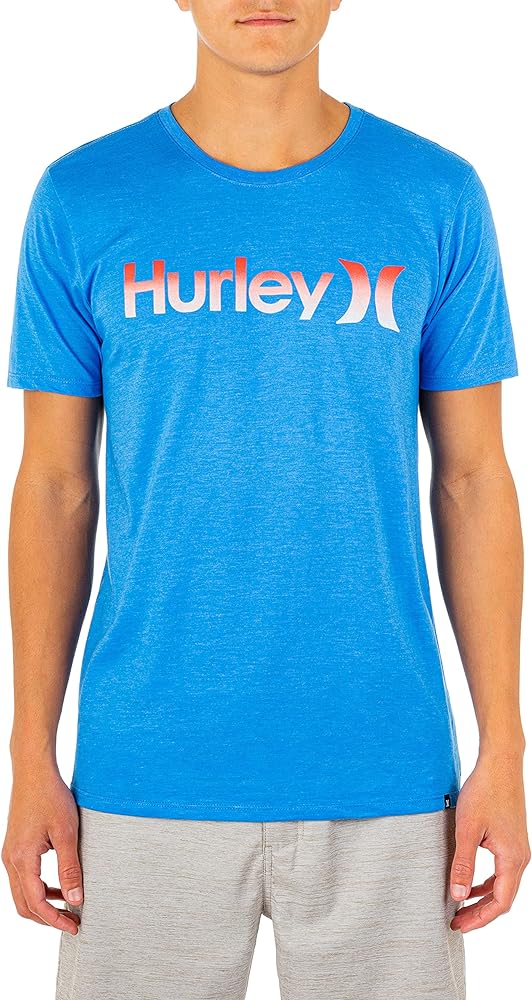 Hurley Men's One and Only Logo T-Shirt