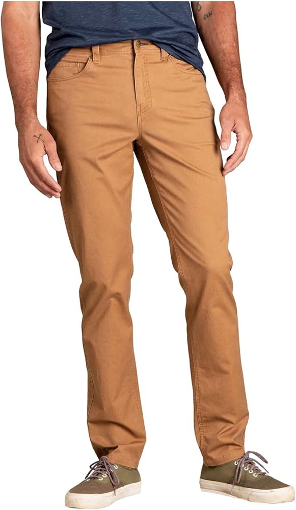 Toad&Co Mission Ridge 5 Pocket Lean Pant - Men's