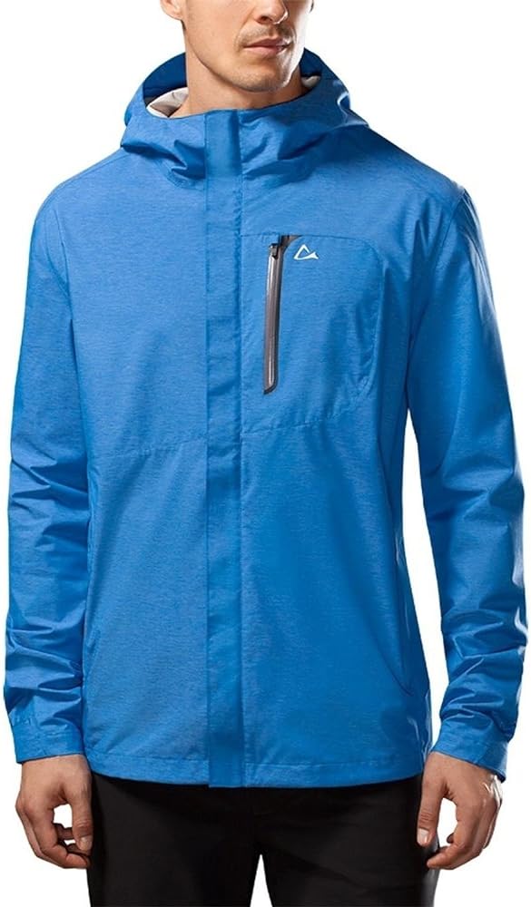 Paradox Men's Waterproof Breathable Rain Jacket