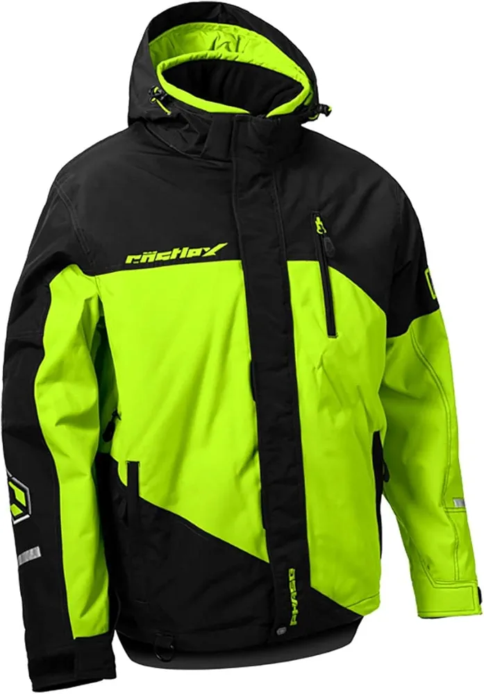 Castle X Men's Phase G4 Jacket (Black/Hi-Vis - X-Large)