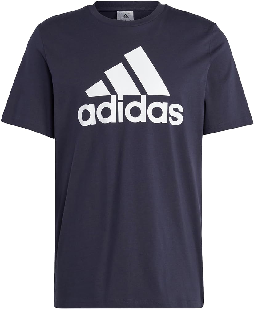 adidas Essentials Single Jersey Big Logo Mens T-Shirt 3XLT