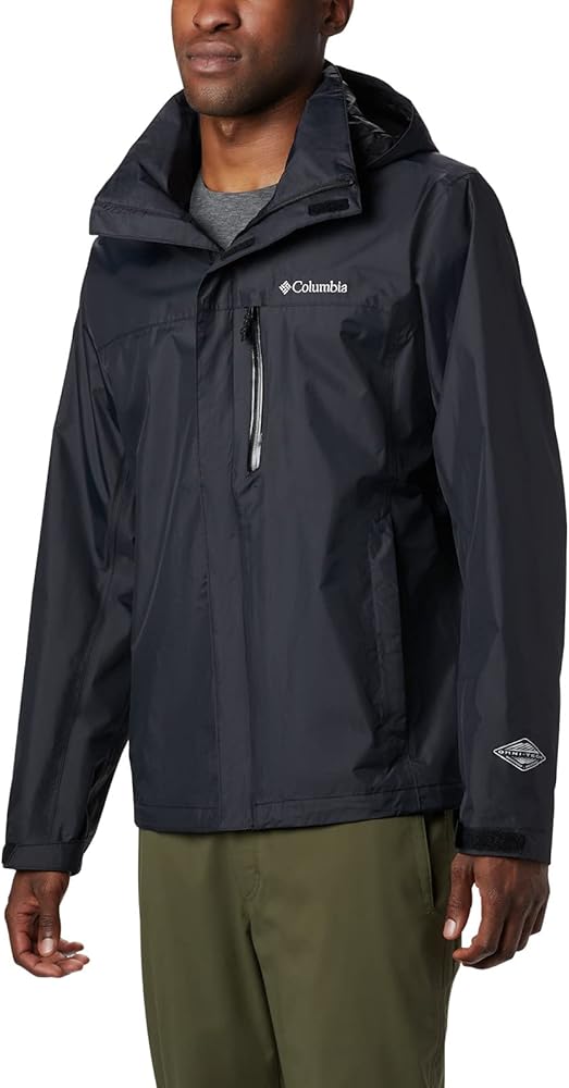 Columbia Men's Pouration Jacket, Waterproof & Breathable