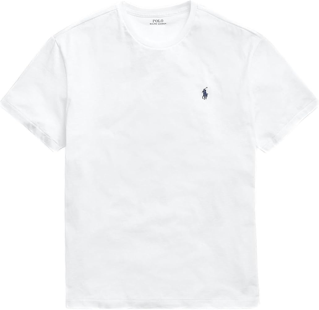 Polo Ralph Lauren Mens Classic Fit Jersey Short Sleeve Tee