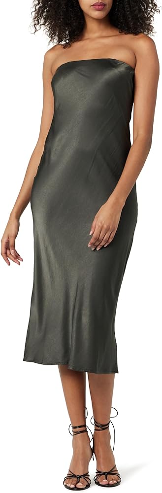 The Drop Women's Danica Strapless Midi Dress