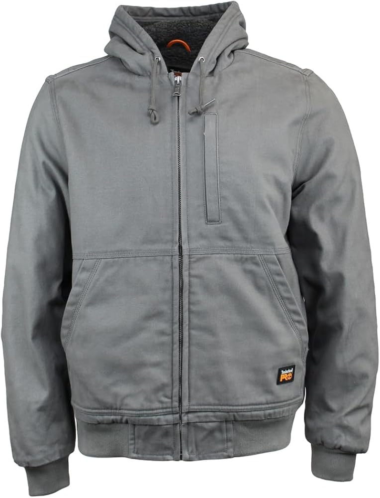 Timberland Mens Gritman Lined Canvas Hooded Jacket