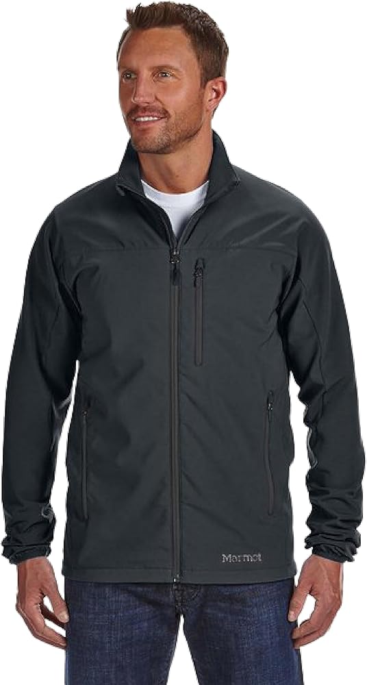 MARMOT Men's Tempo Jacket - Breathable, Water-Resistant Softshell