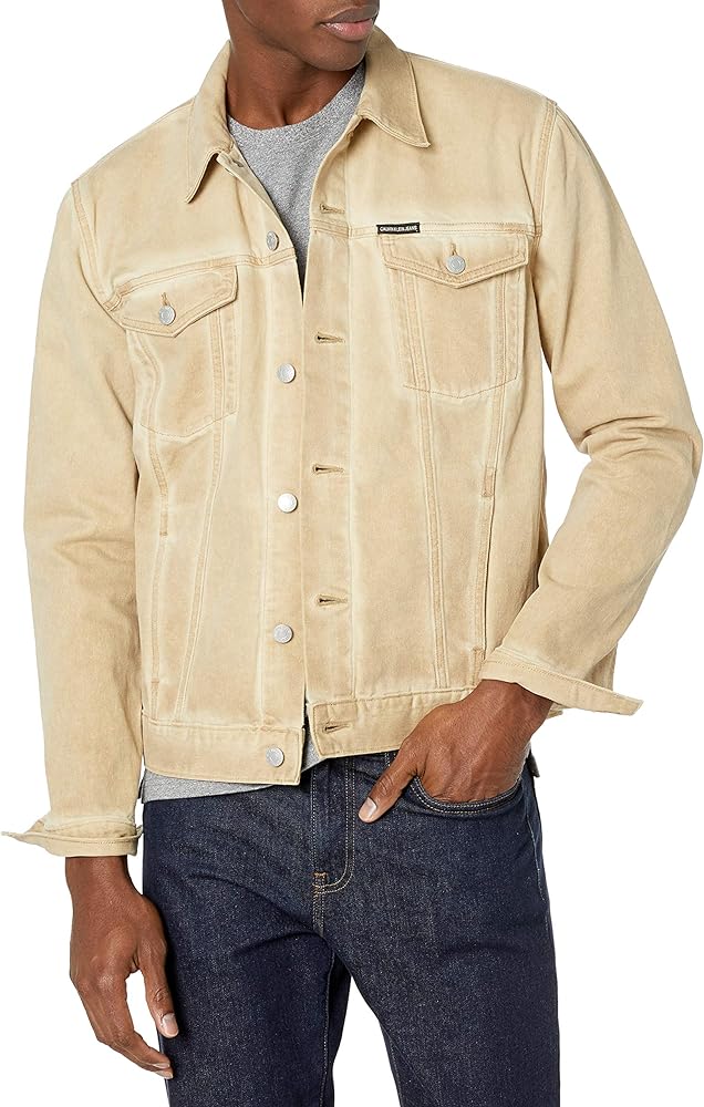 Calvin Klein Men's Denim Trucker Jacket