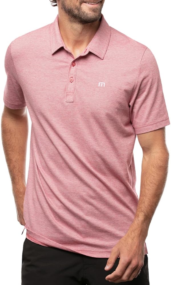 TravisMathew Men's The Zinna Polo