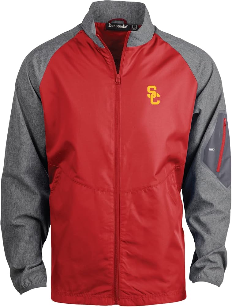 dunbrooke Men's USC Trojans Lightweight Winbreaker