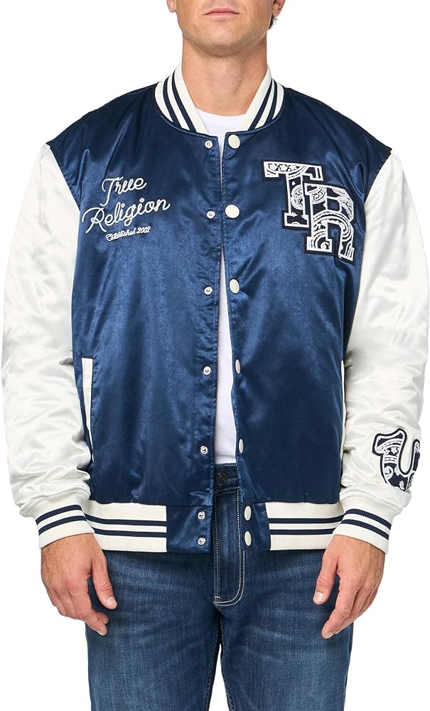 True Religion Men's Good Life Souvenir Jacket